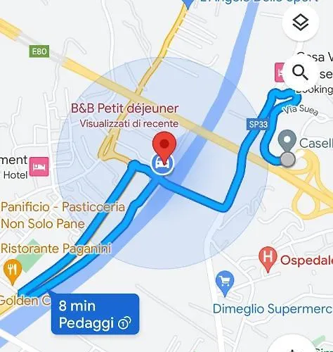 Petit Dejeuner Bed & Breakfast